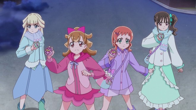 Scene cuts from "Wonderful Pretty Cure!" EP48